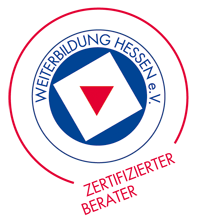 Qualitätssiegel "Zertifizierter Berater"